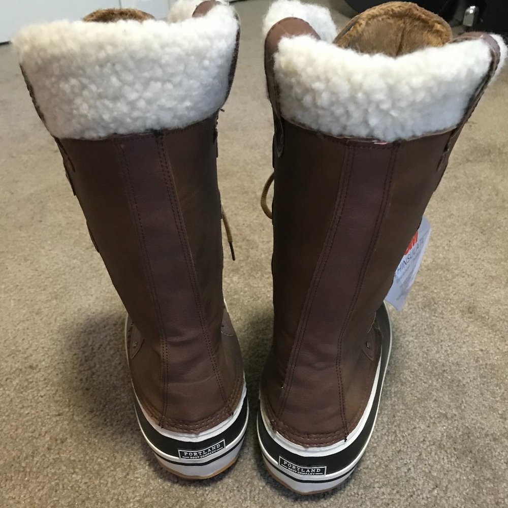 Portland boot company winter duck boots - Picture 3 of 6